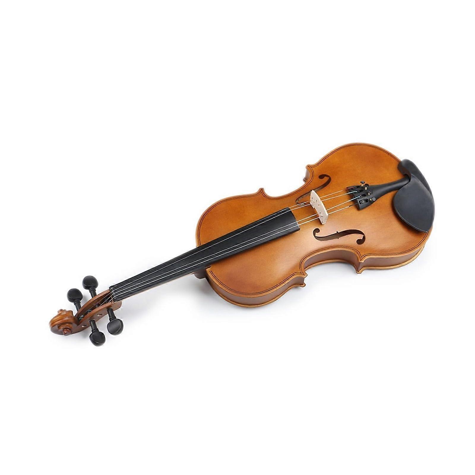 3/4 Size Student Violin for Beginners with Spruce  and Maple Back, Warm Balanced Tone