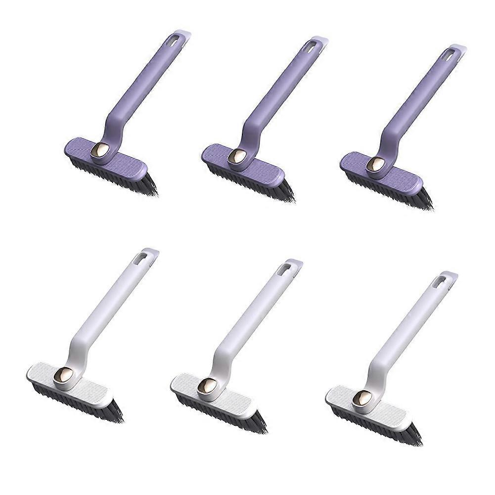 Multifunctional Rotary Cleaning Brush 360-Degree Rotating Hard Brush Without Dead Angle Tool Brush