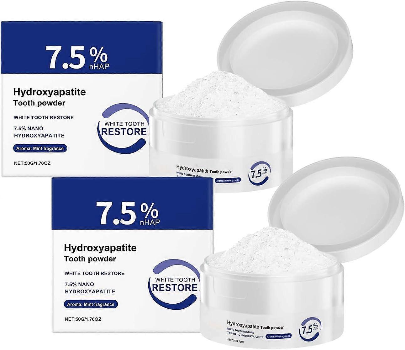 Hydroxyapatite Toothpaste for Enamel  with Fluoride 7.5% Gentle Daily Cleaning