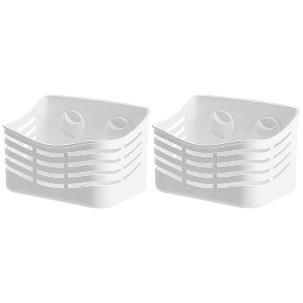 Suction Cup Bathroom Shelf Holder for Wall Mount 6Pcs Set