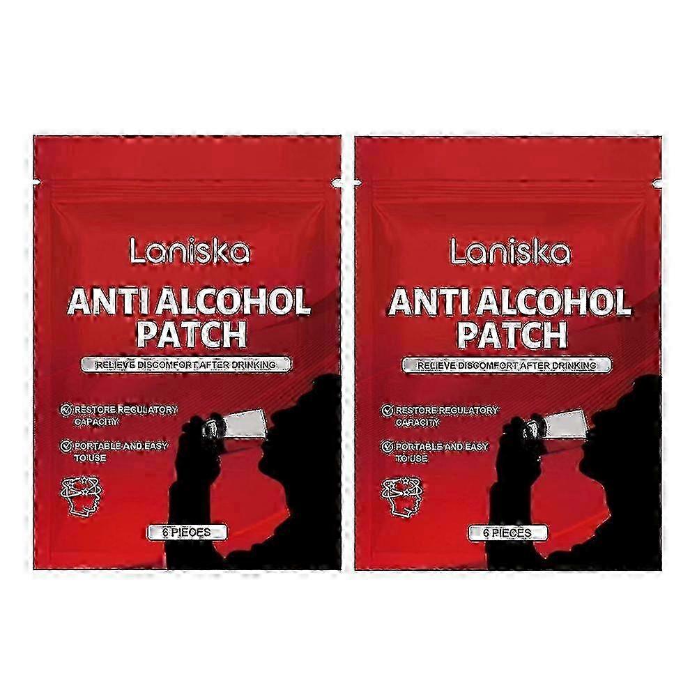 Anti-Alcohol Patch for Quit Drinking: Long-Lasting Support & Party Aid Solution