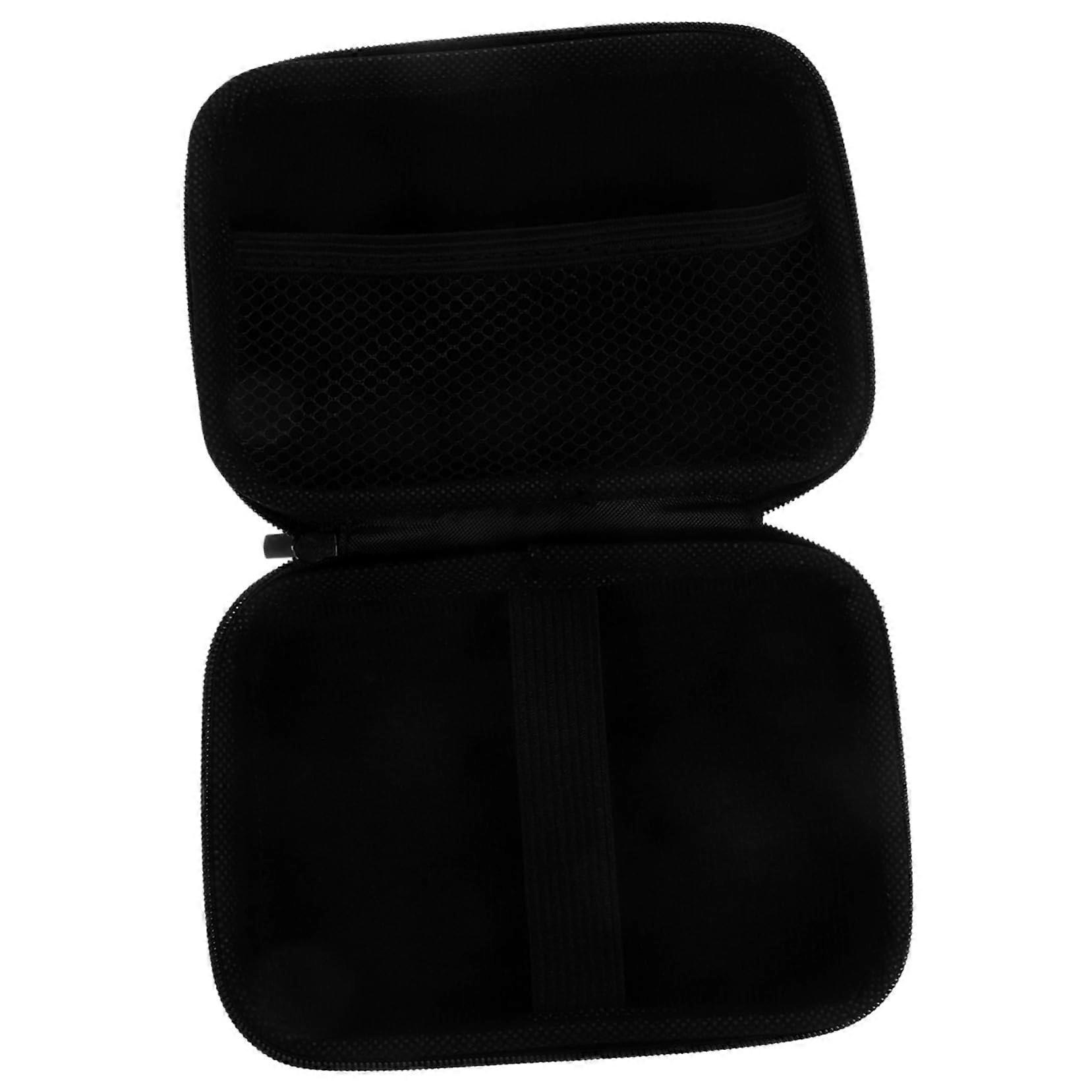 Electronics Organizer with Secure Zipper, Multiple Compartments, Shockproof Travel Cable Pouch