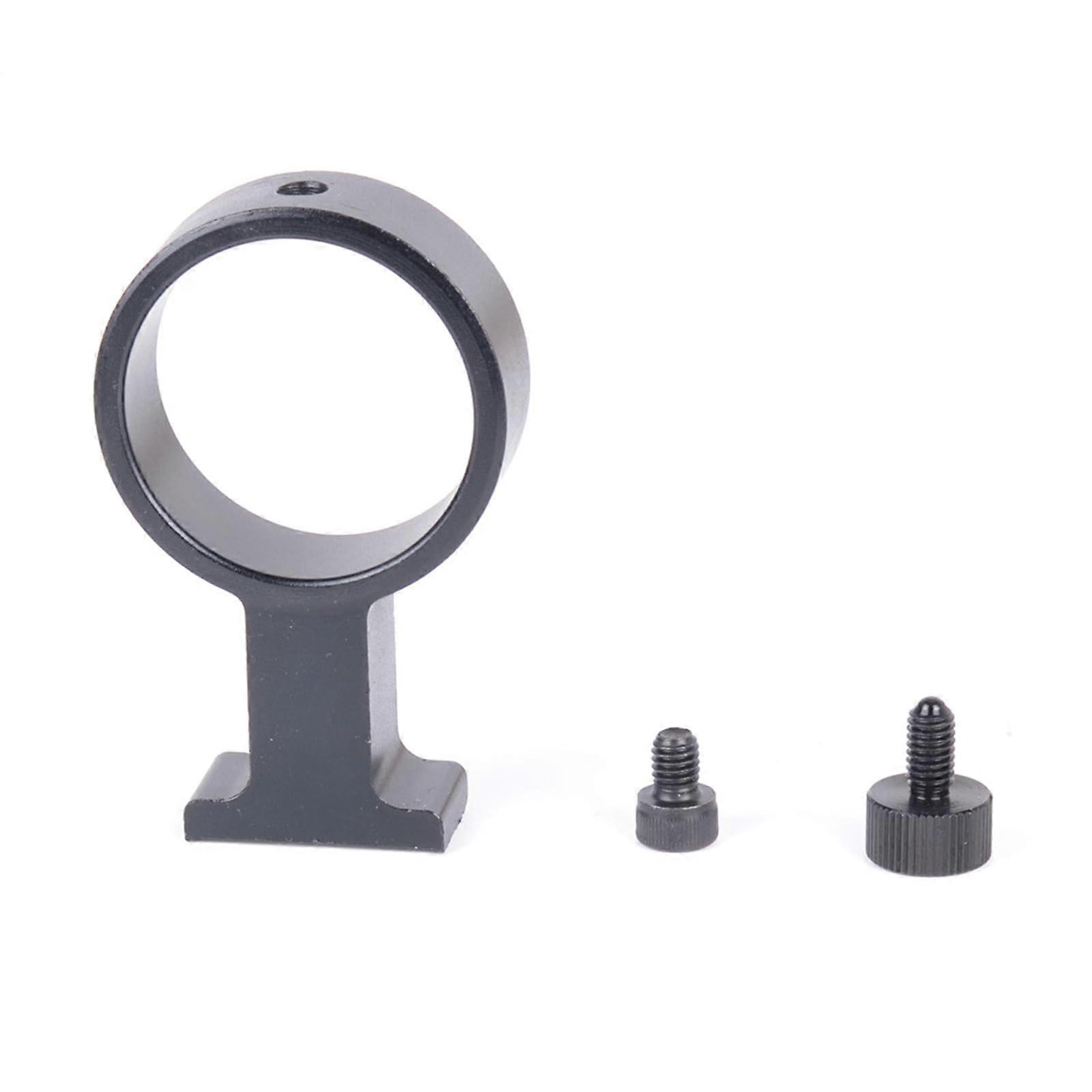 Microscope Camera Mount Ring 42mm Aluminum Alloy for Optical Instruments and Precise Alignment