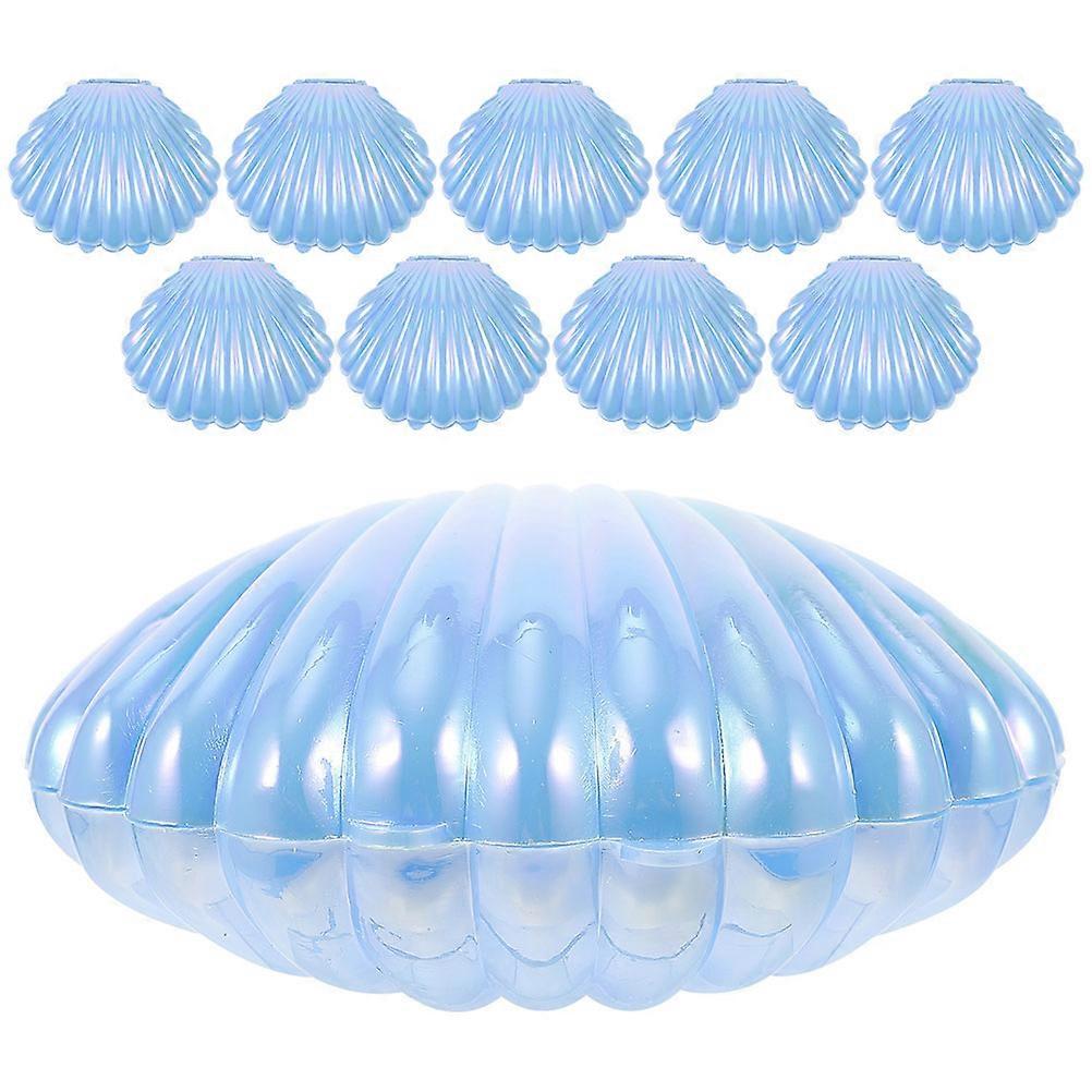 Candy Boxes Seashell Party Favor Containers for Storage Use 30Pcs