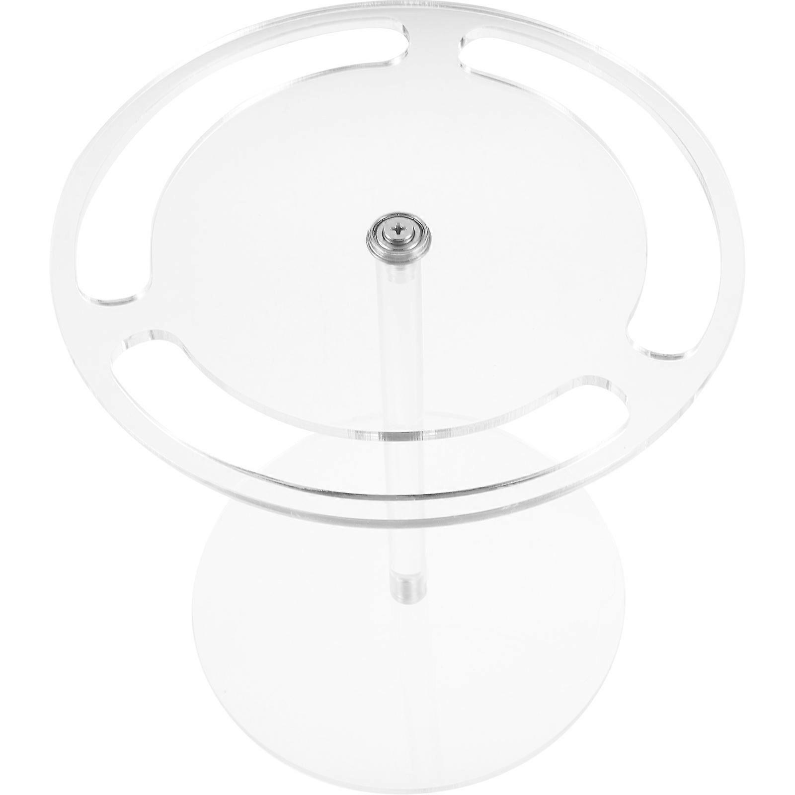 Acrylic Sunglasses Stand Eyewear Stand Organizer for Display 2Pcs