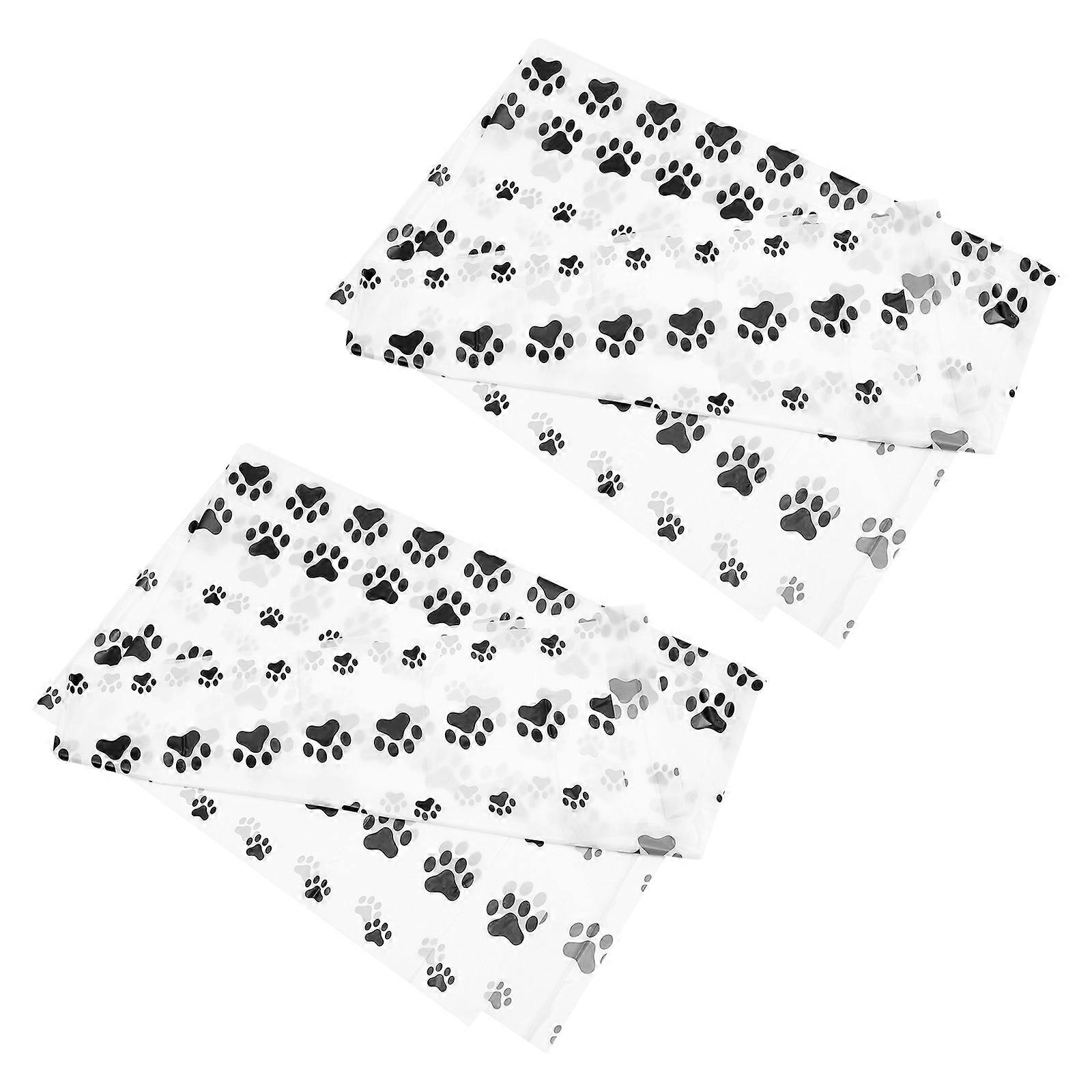 Dining Table Cover Waterproof For Weddings Rectangular 2Pcs