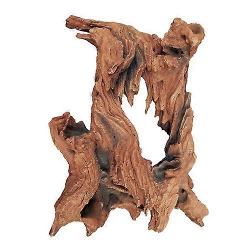 Weco Weco Products Wecorama Aquarama African Wood, Brown, 1 Each/8 in, Small