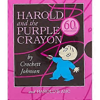 Harold en de paarse Crayon Set: Harold en de paarse Crayon en Harold's ABC