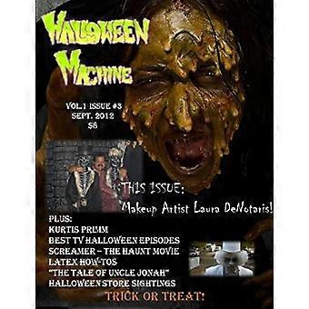 Halloween Machine Magazine Ausgabe drei