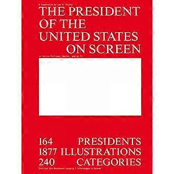 De president van de Verenigde Staten op het scherm in films, series en op tv.