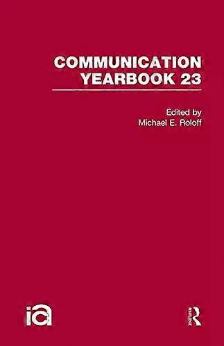 Communication Yearbook 23 - Taylor & Francis Ltd