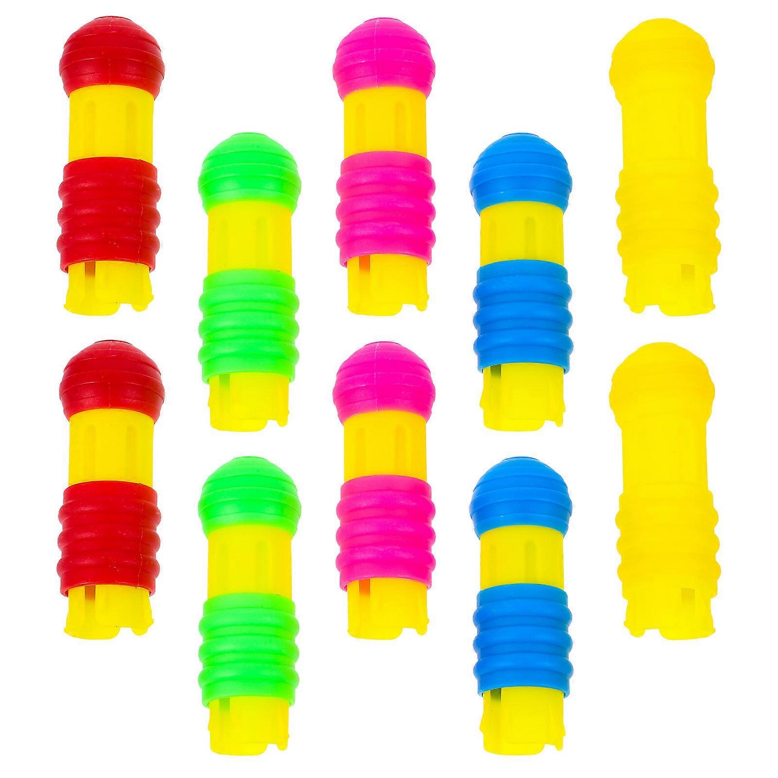 Assorted Color Chalk Clamp Holder for Classroom Use 10Pcs Portable Clip