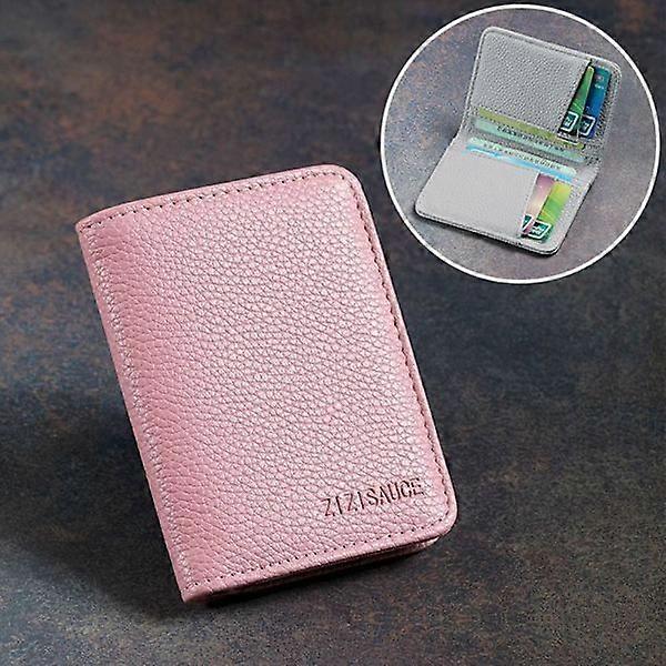 Card holder in Pink