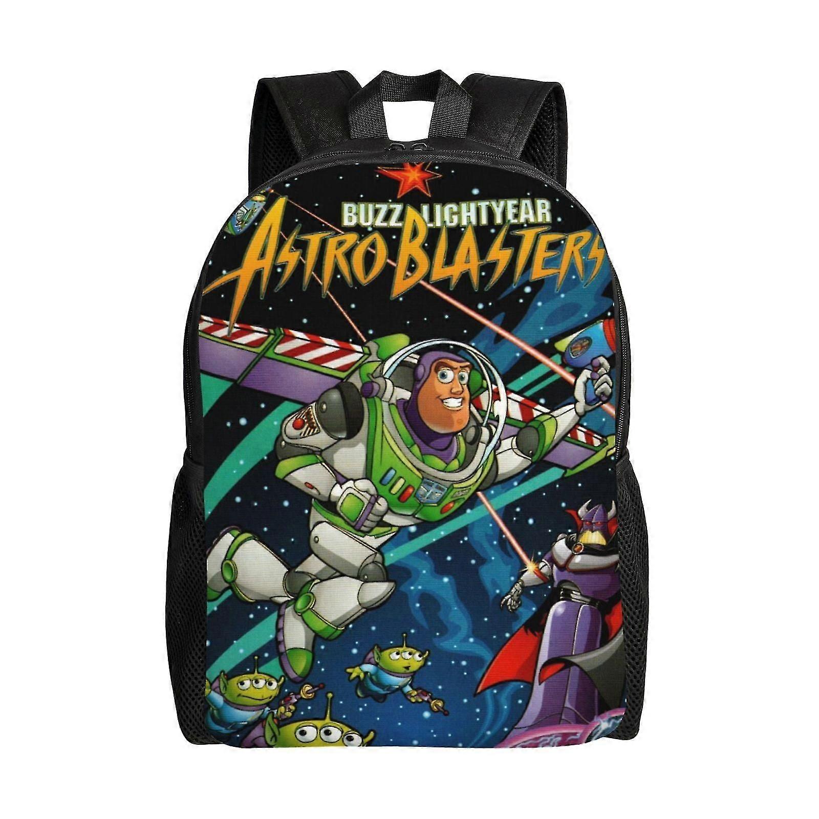 j5278 Buzz Lightyear Toy Story Kids Backpacks School Bag Bookbag Casual Daypack Backpacks For Travel Hiking e5278
