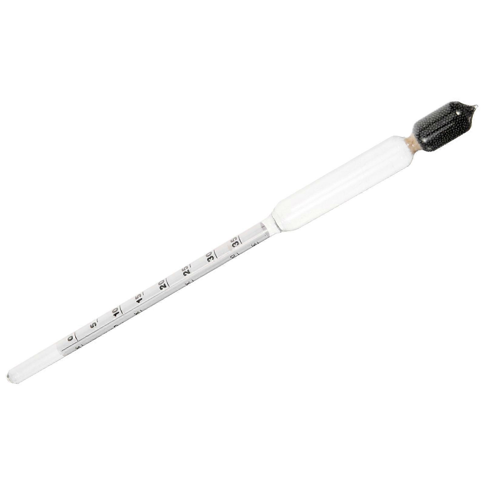 Multi-Use Glass Hydrometer for Moisture Content Measurement 3Pcs Set