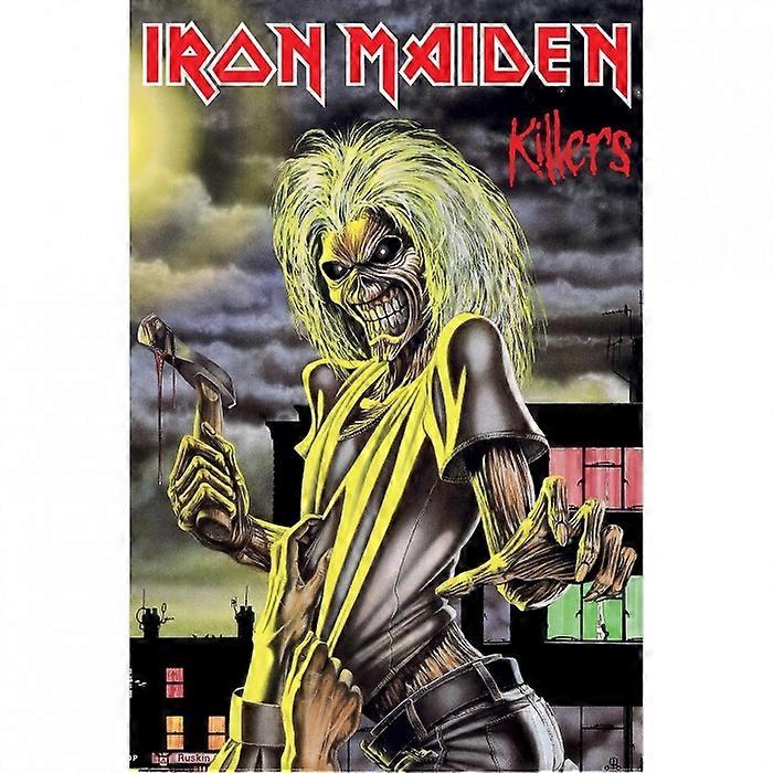 Iron Maiden Killers Maxi Paper Poster