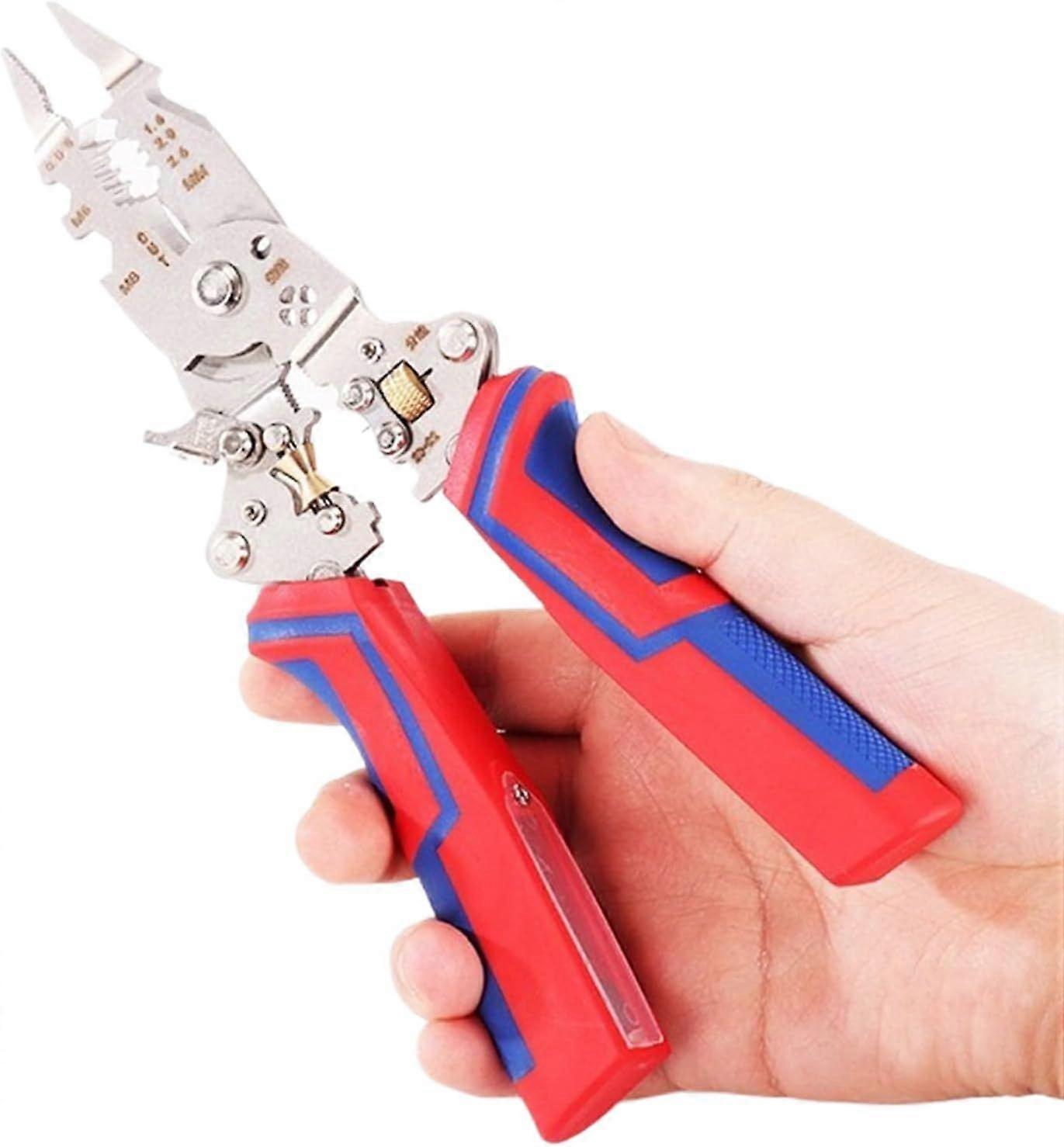 Wire Stripper Folding Cable Pliers Stripping Tool for
