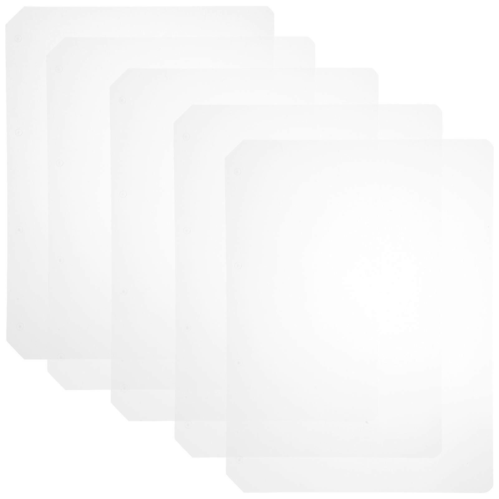 Notebook Index Dividers Binder Tabs for Document Separation 20Pcs