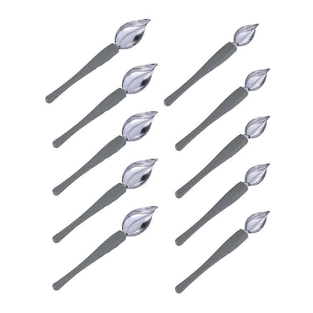 Culinary Decorating Spoons for Kitchen Use 20Pcs Plate Sauce Tools