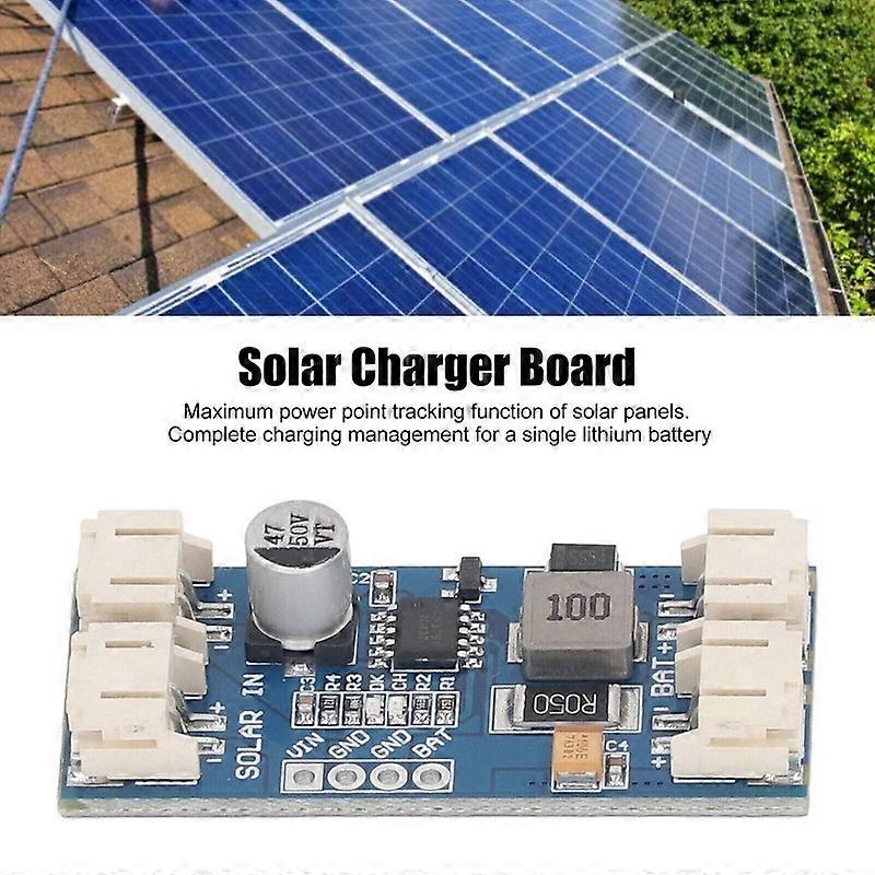 Solar Charging Battery Charging MPPT Control Charge Module 12V Controller Solar
