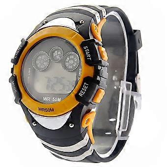 Waterproof Hand Watch Alike A5106 for Students with Alarm and LED Light