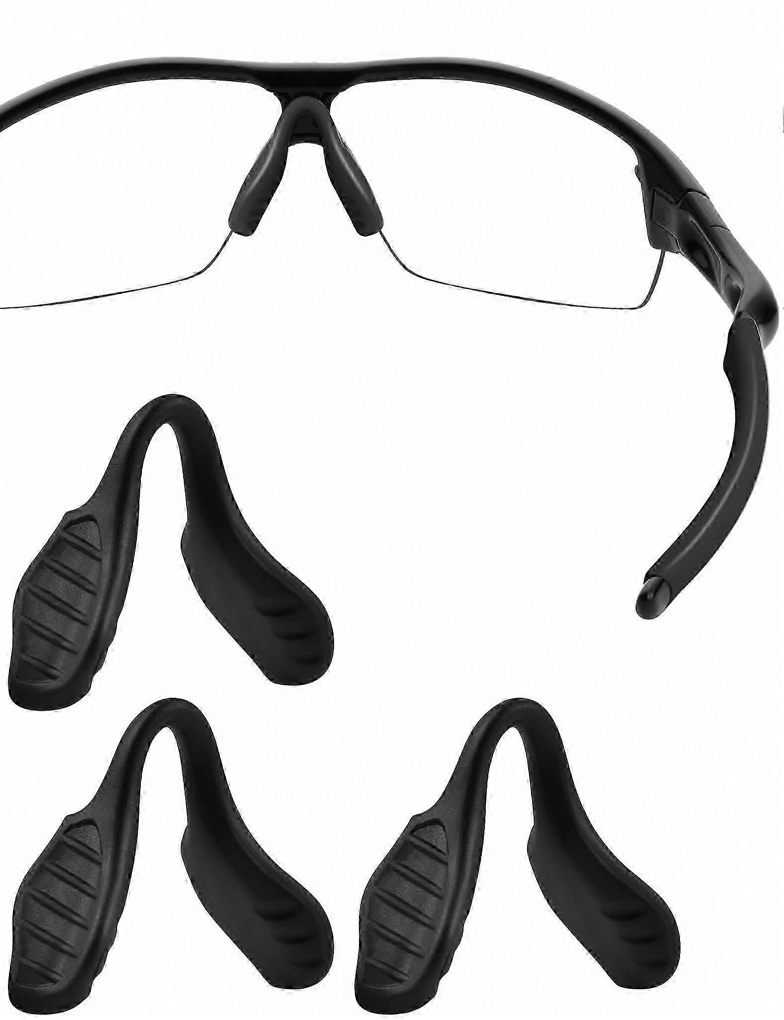 Nose Pads Replacement for Radar Style Sunglasses Path Edge EV Models-Compatible with Multiple Designs