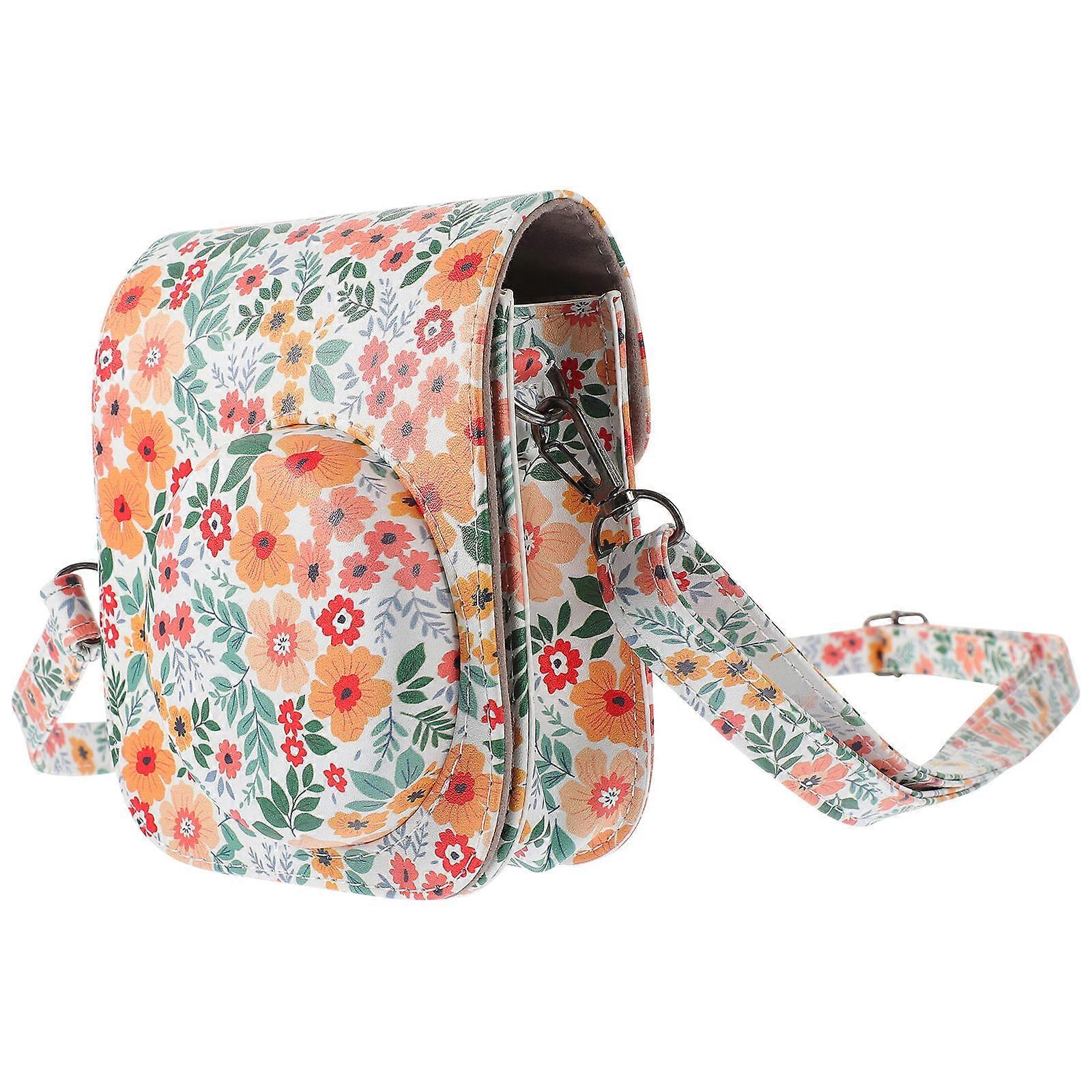 Small Camera Case Compatible For Mini 12 Instant Camera Shoulder Bag Accessory