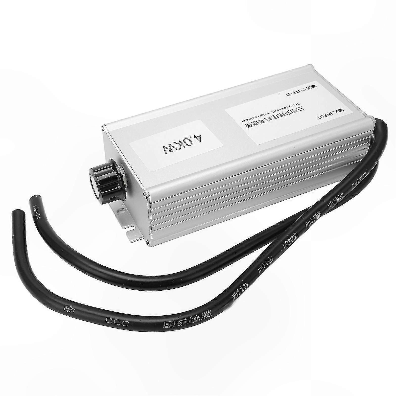 Variable Speed Drive for 3-Phase AC Motors 380V 4KW Smooth Control