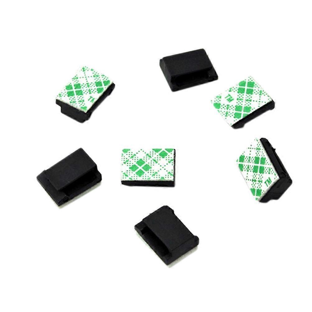 Nylon66 Cable Clips for General Users Easy to Operate 200Pack