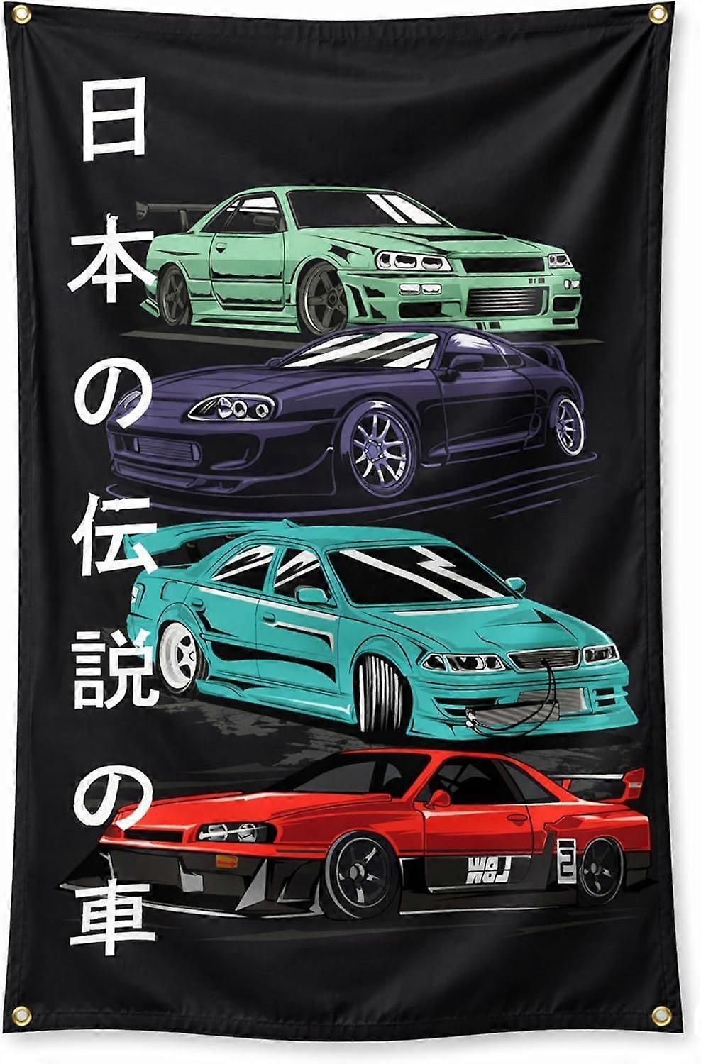 Bilflagg - Kult racingflagg IW0113