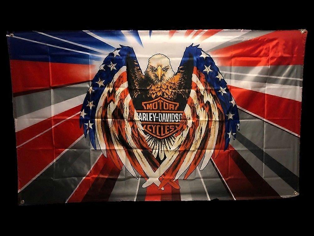 Harley Davidson flaggbanner. FG 3342