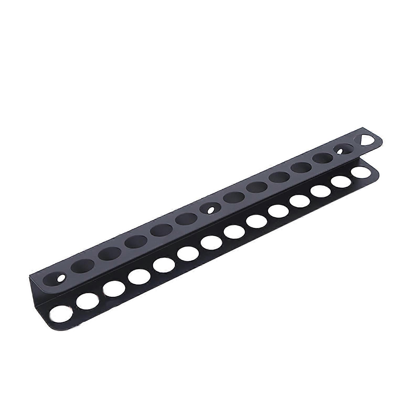 Garage Tool Organizer - Wall Mounted Screwdriver Rack - for Workbench & Studio - Easy Install