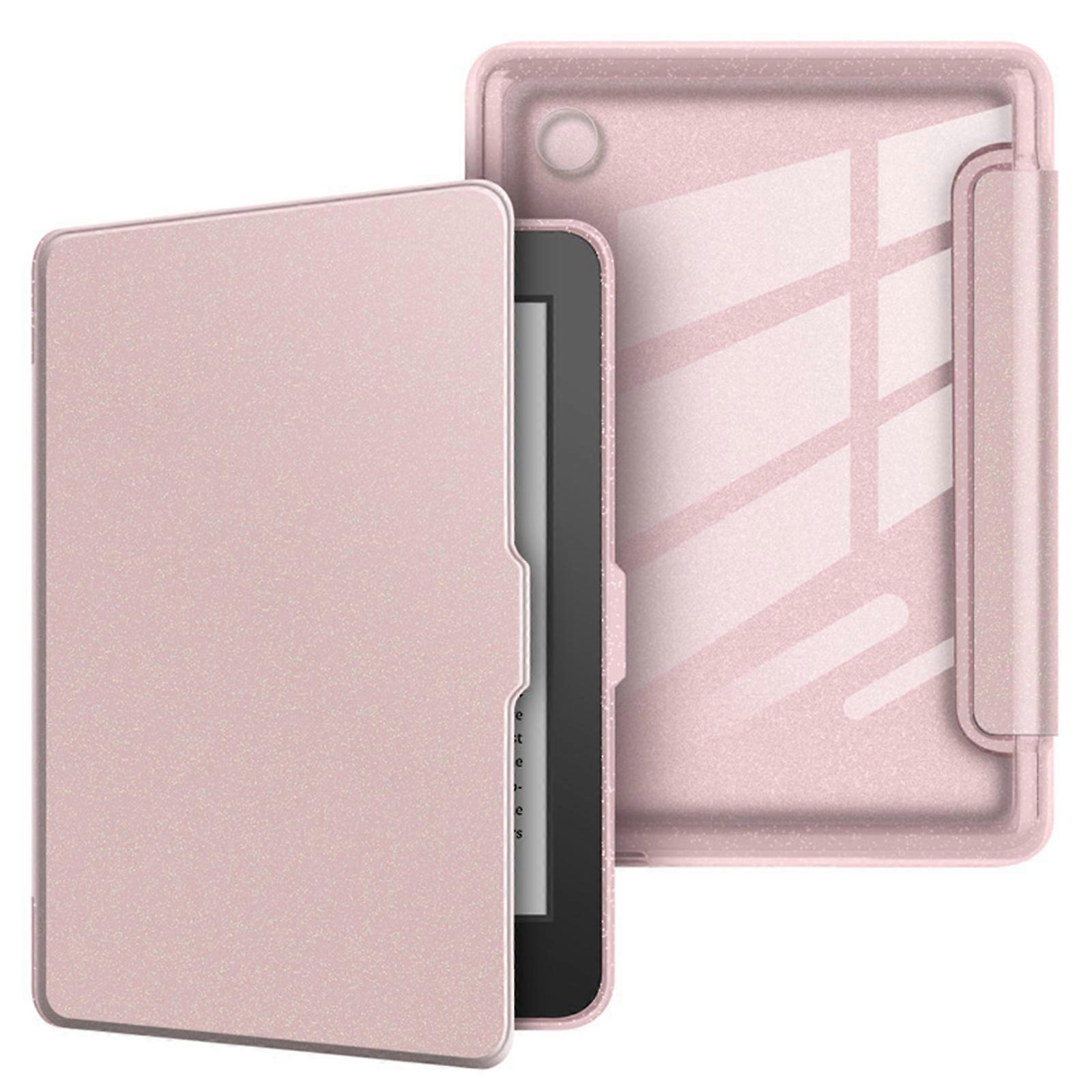 Glittering Back Protective Case For Clara 2 E 6Inch E Reader Scratch Proof Cover With Soft TPU Edged  Pink
