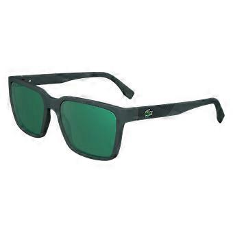 Okulary przeciwsłoneczne LACOSTE L6011S 301 GREEN 56/18/140 MĘSKIE