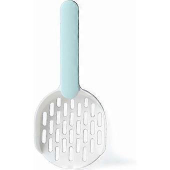 Cat Litter Scoop, Durable ABS Plastic with Hidden Hook for Easy Storage