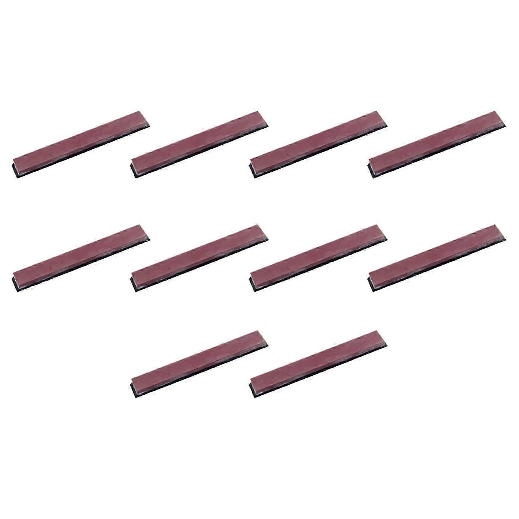 10X Ruby Sharpening Grindstone Whetstone Oilstone Grit 3000 Sharpener System Tool