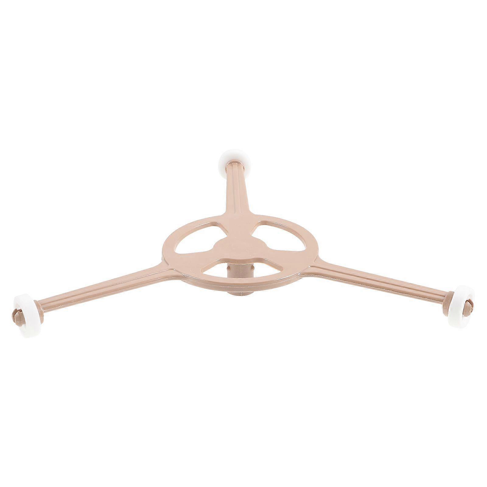 Microwave Turntable Bracket Microwave Oven Turntable Triple Arm Circle Fitting Triangle Bracket