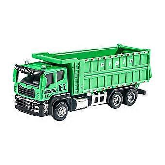 B Kids Inertial Alloy Engineering Vehicle Toy with Rolling Wheels for Ages 3-6 Years, Durable Indoor Outdoor Play