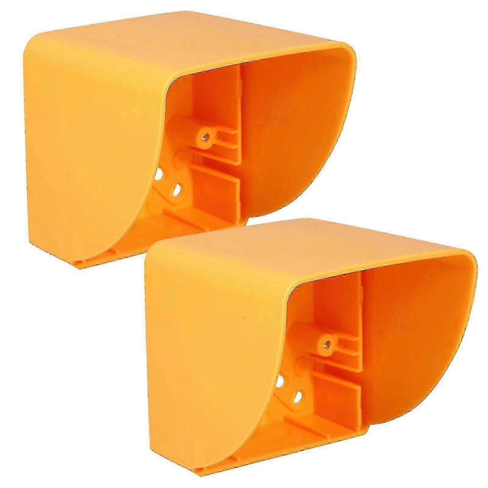 Outdoor Socket Cover Waterproof Insert Socket Protector for 2Pcs Vehicle Charging Stations