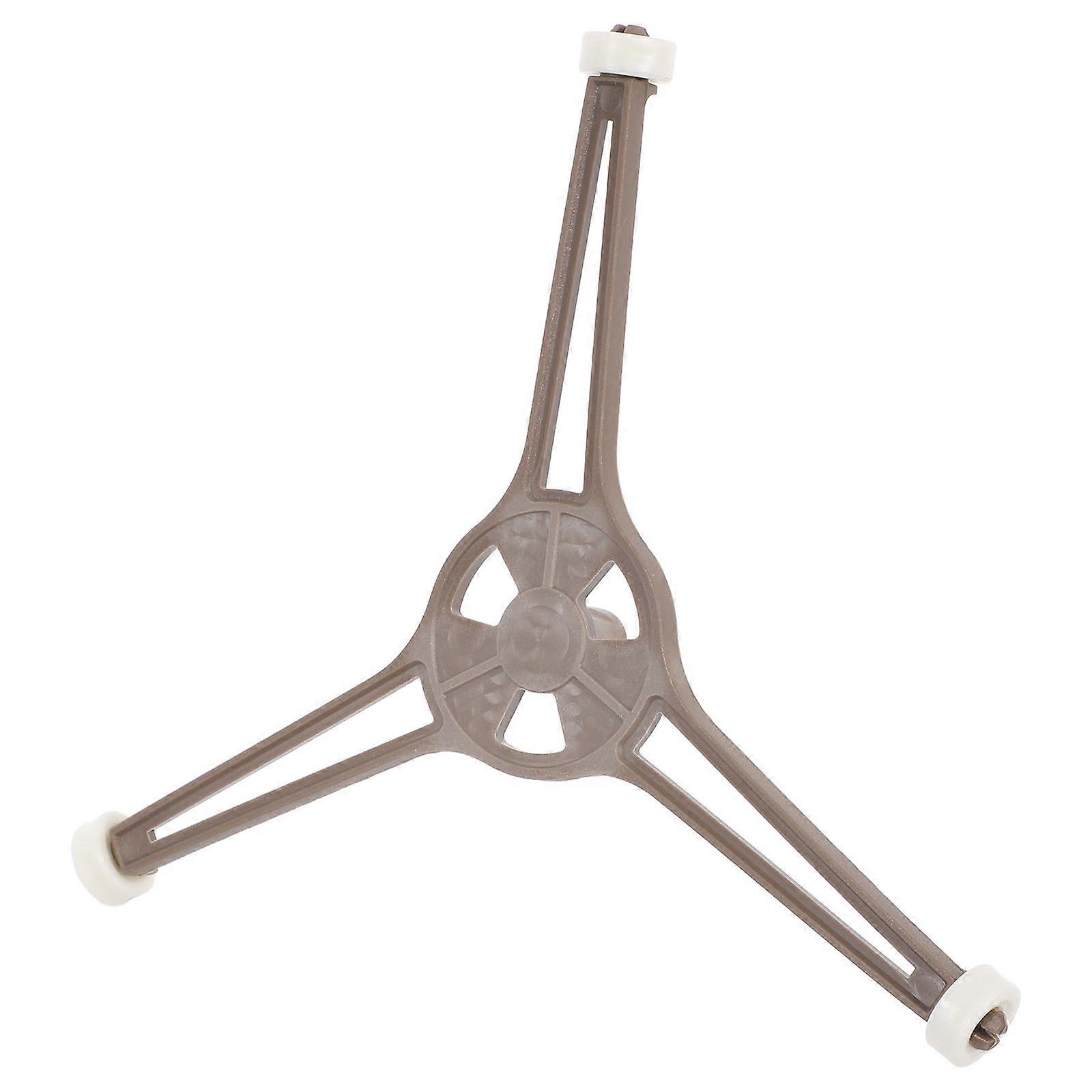 Microwave Turntable Ring Triple Arm Support Roller Microwave Guide Stand Holder