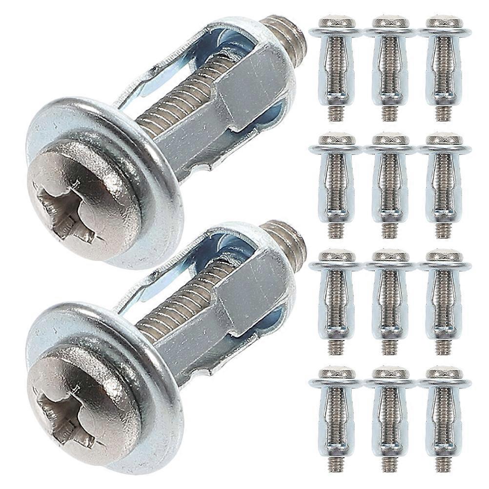 20pcs Nut Insert Petal Nut Expansion Nut Thread Nut Insertion Thread Petal Nut