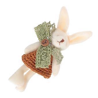 Easter Bunny Design Brooch Unique Lovely Breastpin Creative Costume Accessory