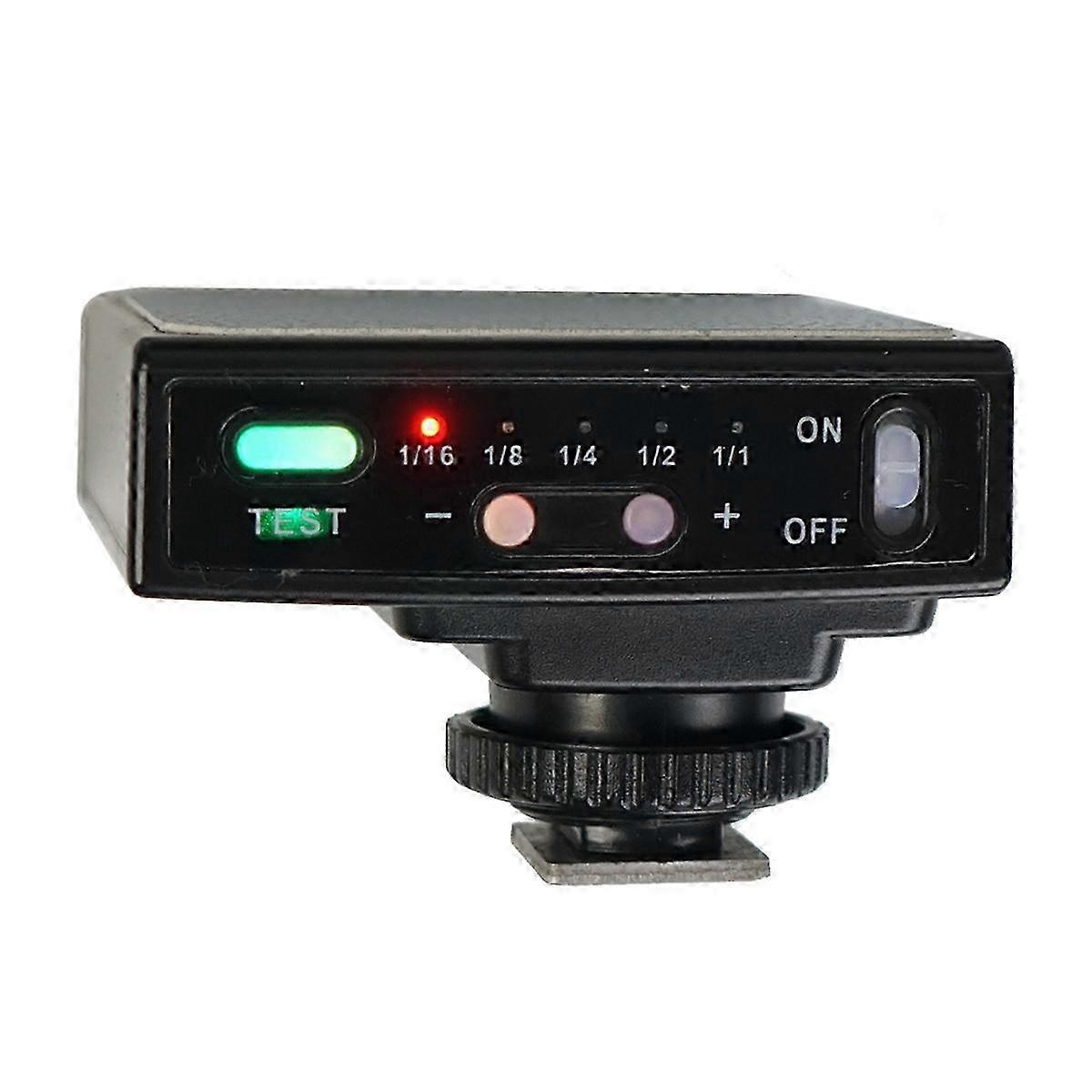 Built-in Mini Flashlight Suitable for Mirrorless Digital Cameras Top Mounted Compact Design