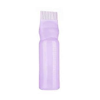 Pente aplicador para raiz, frasco aplicador de tintura de cabelo, pincel aplicador