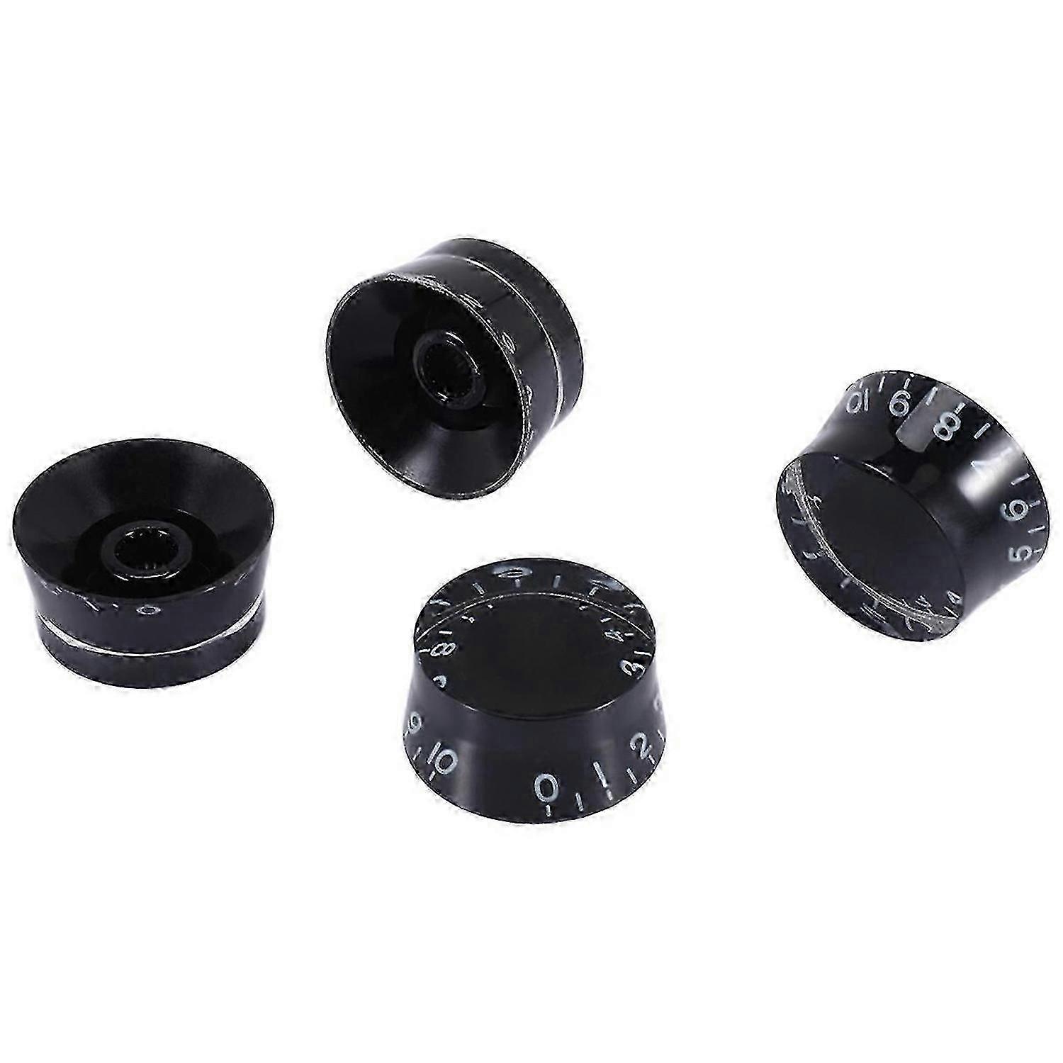 4Pcs Electric Guitar Top Hat Knobs compatible with LP Style Guitar