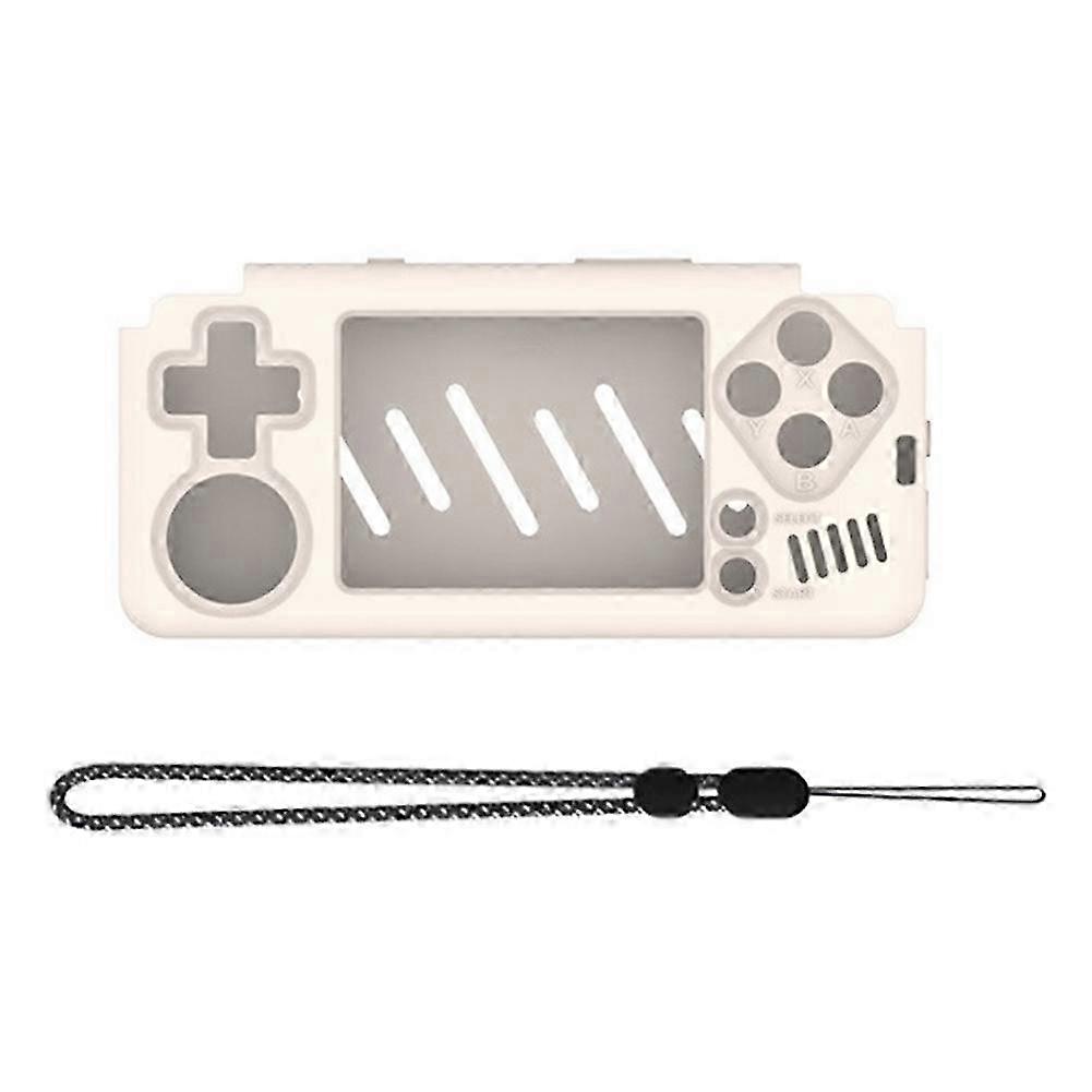 compatible with A30 Console Silicone Protective Case Gaming Console Drop-Proof Shockproof Protective Cas