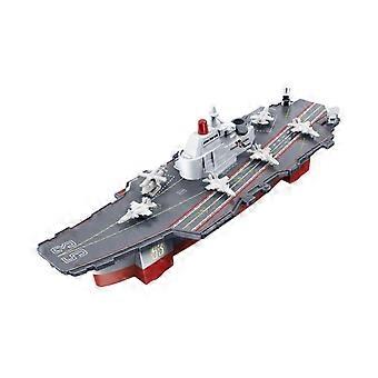 Aircraft Carrier Toy Pull Back Funny Spray Water Function for Kids Boy Girls