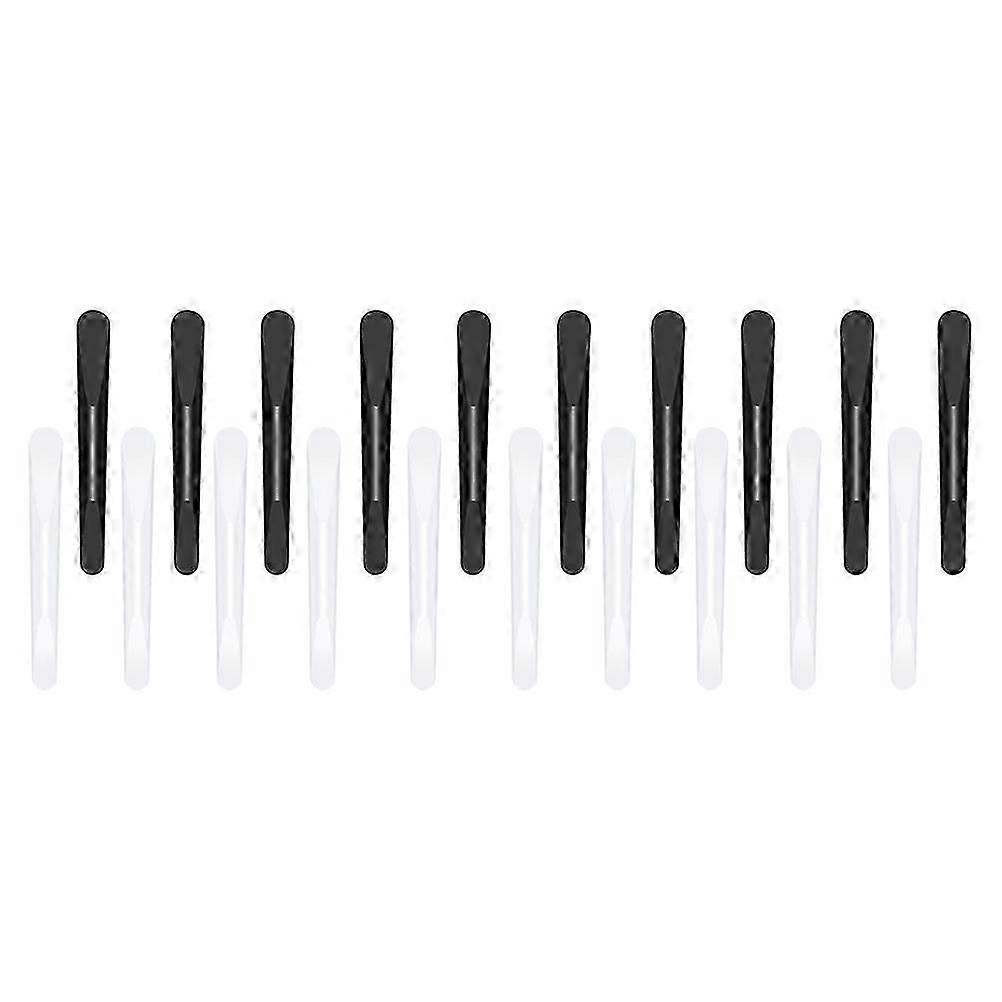Face Mask Spatulas, PP Material, 30Pcs, Assorted Colors