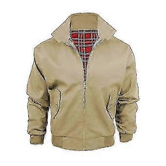 Autumn Harrington Vintage British Bomber Jacket Classic Plus Size Loose Bf Men Couple Coat wa