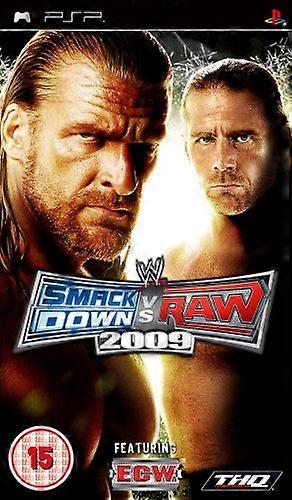 WWE Smackdown vs. Raw 2009 (PSP) - PAL
